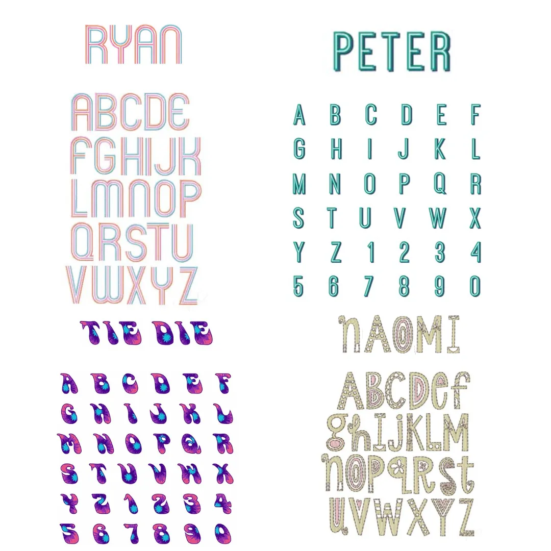 Personalized Seersucker Snow Camo Organizing Trio