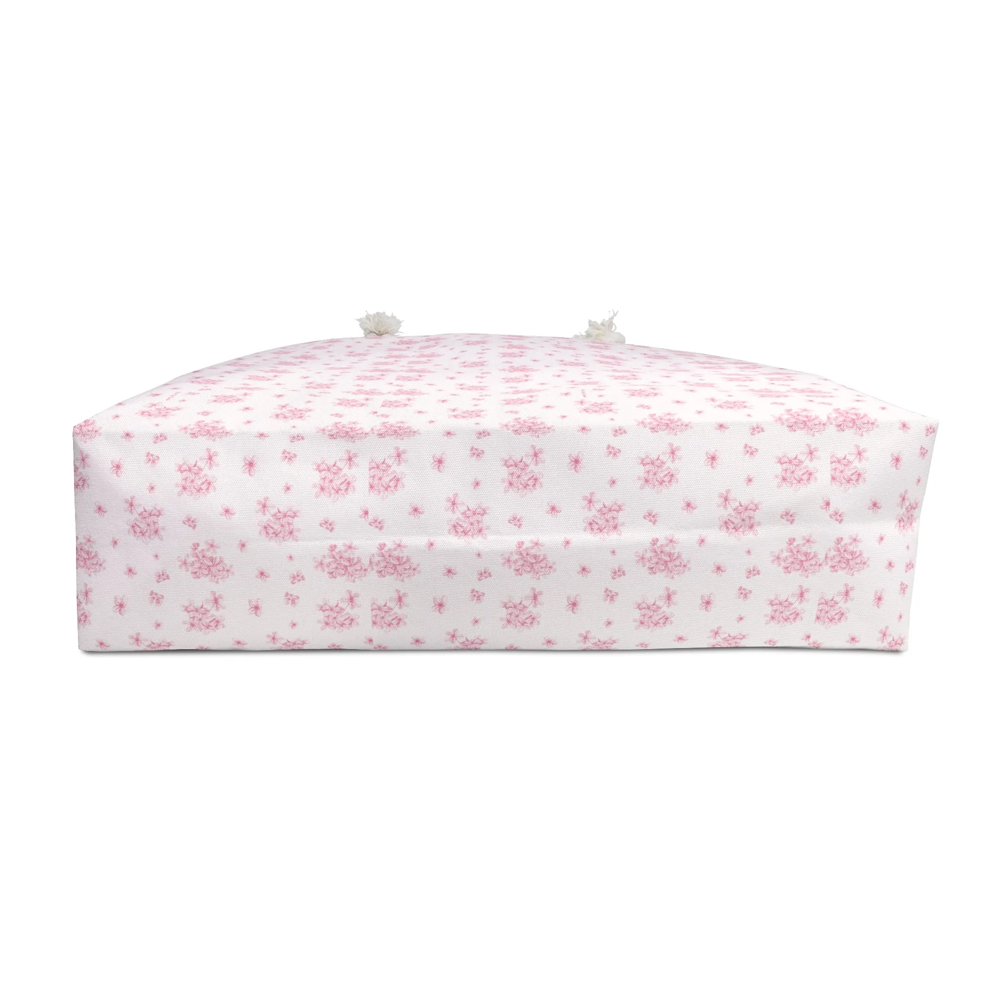 Pink Bloom Weekender Tote Bag