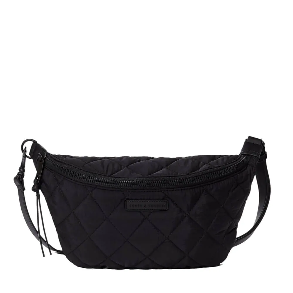 Quilted Large Sidekick Black