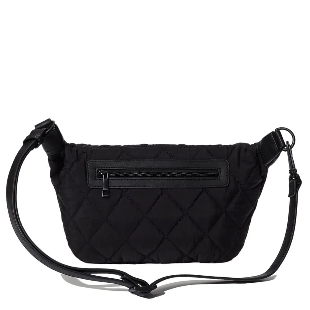 Quilted Large Sidekick Black