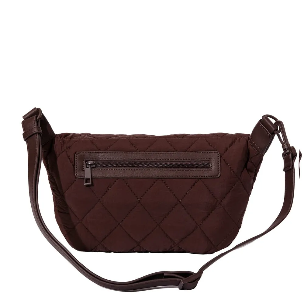 Quilted Large Sidekick Espresso