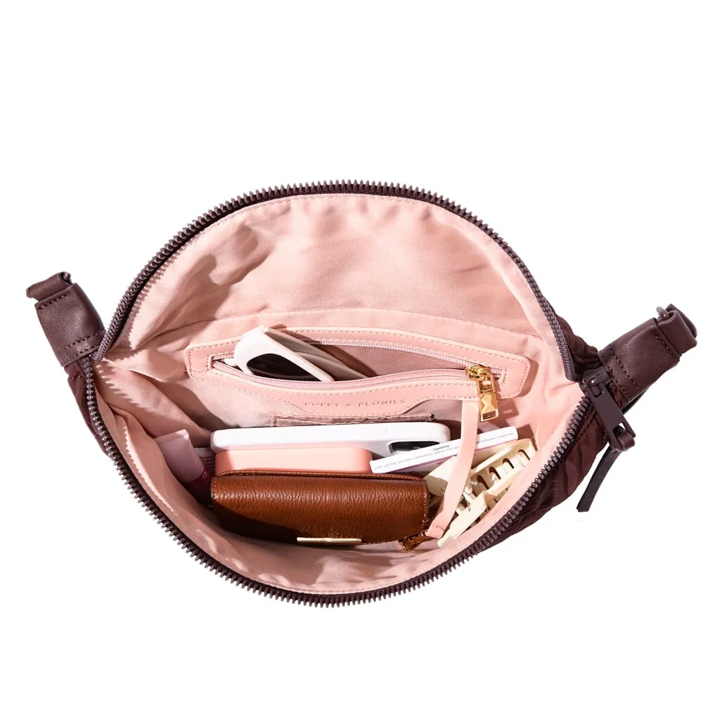 Quilted Large Sidekick Espresso