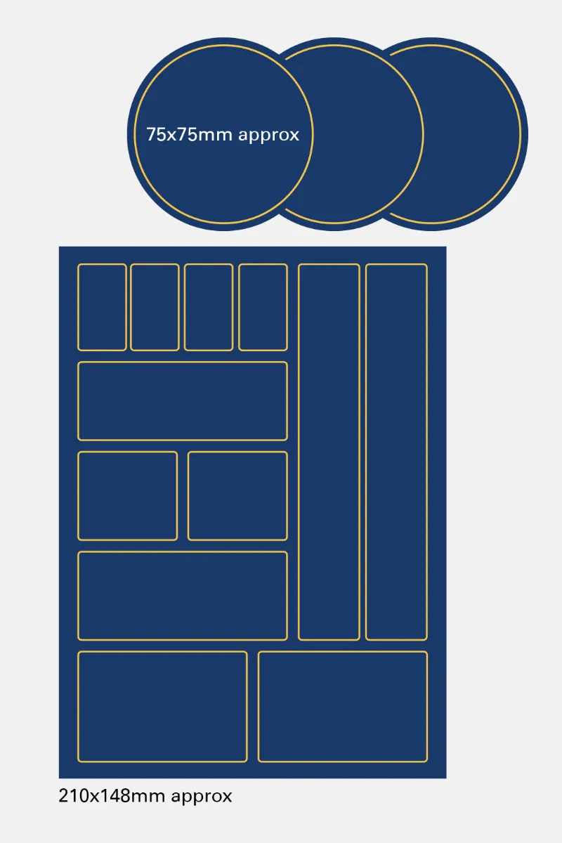 Rab Field Repair Patches (15 patches)