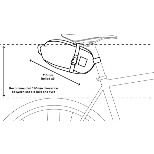Restrap Saddle Pack