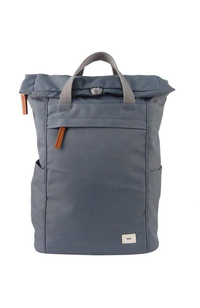 Roka Finchley A Recycled Canvas Small Backpacks