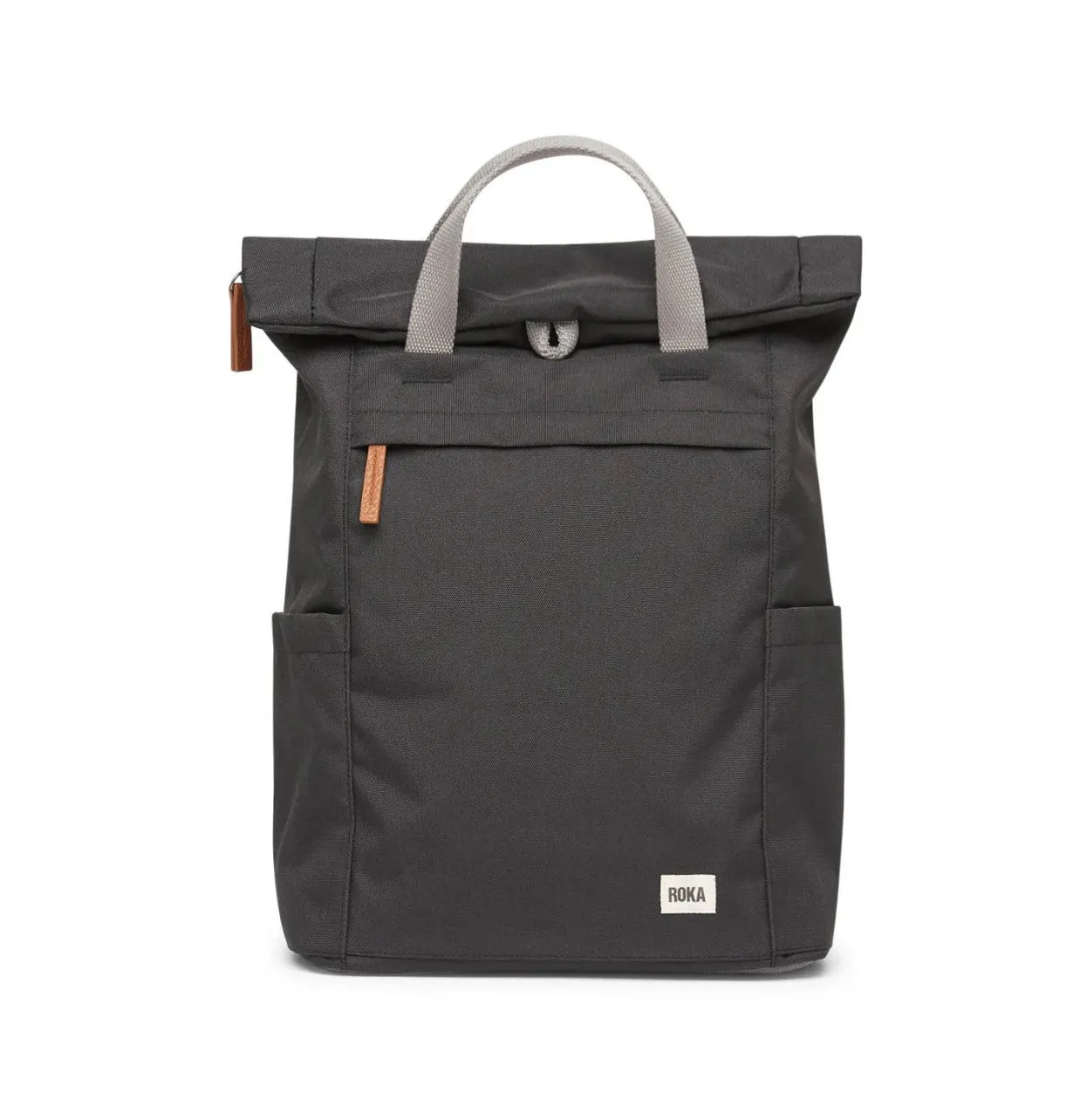 Roka Finchley A Recycled Canvas Small Backpacks
