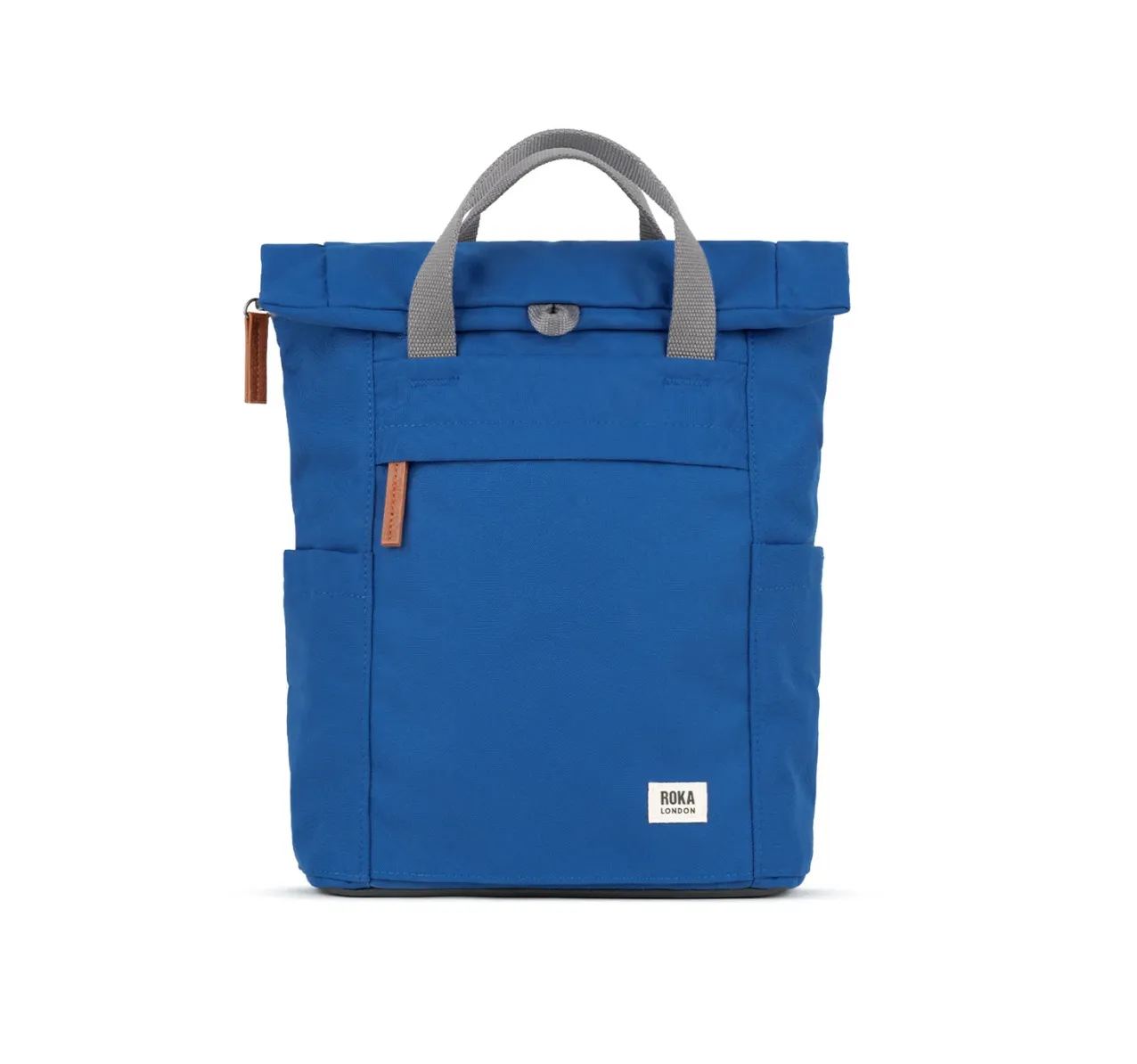 Roka Finchley A Recycled Canvas Small Backpacks