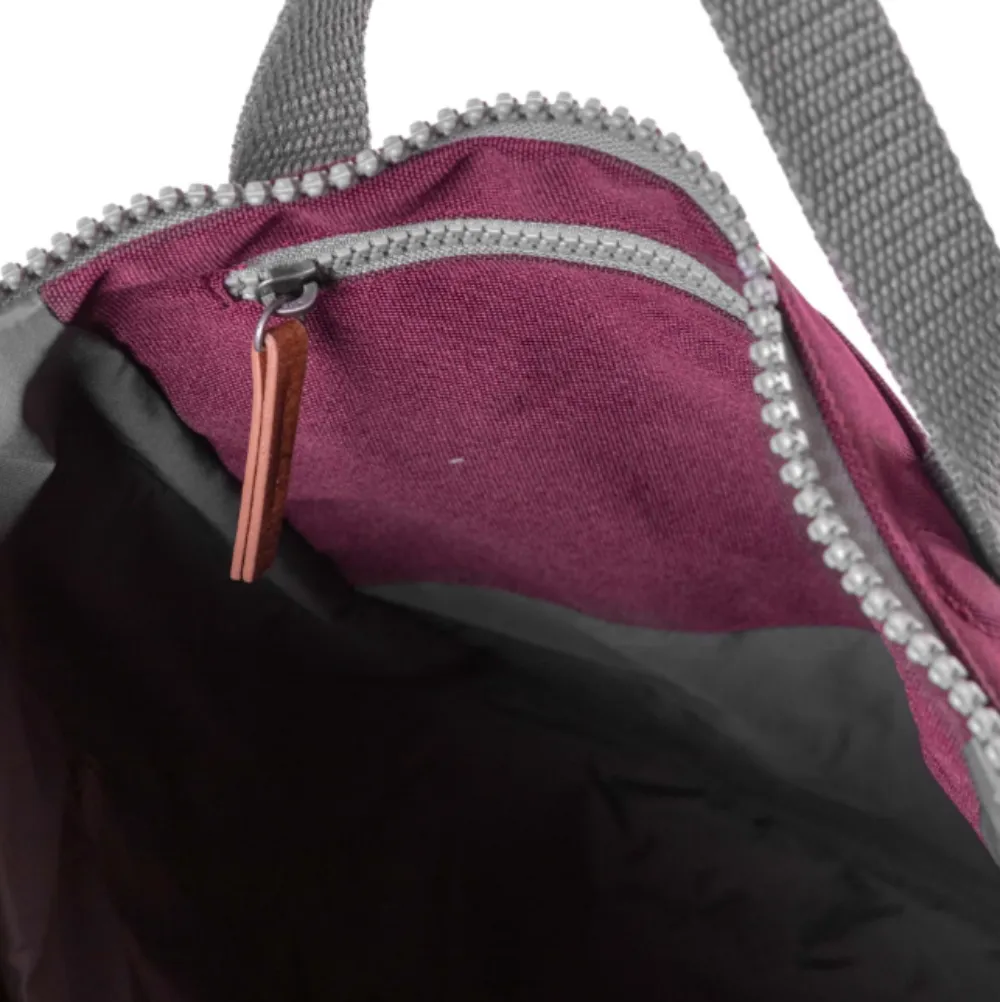 Roka Finchley A Recycled Canvas Small Backpacks