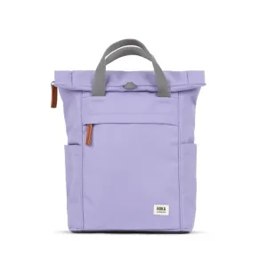 Roka Finchley A Recycled Canvas Small Backpacks