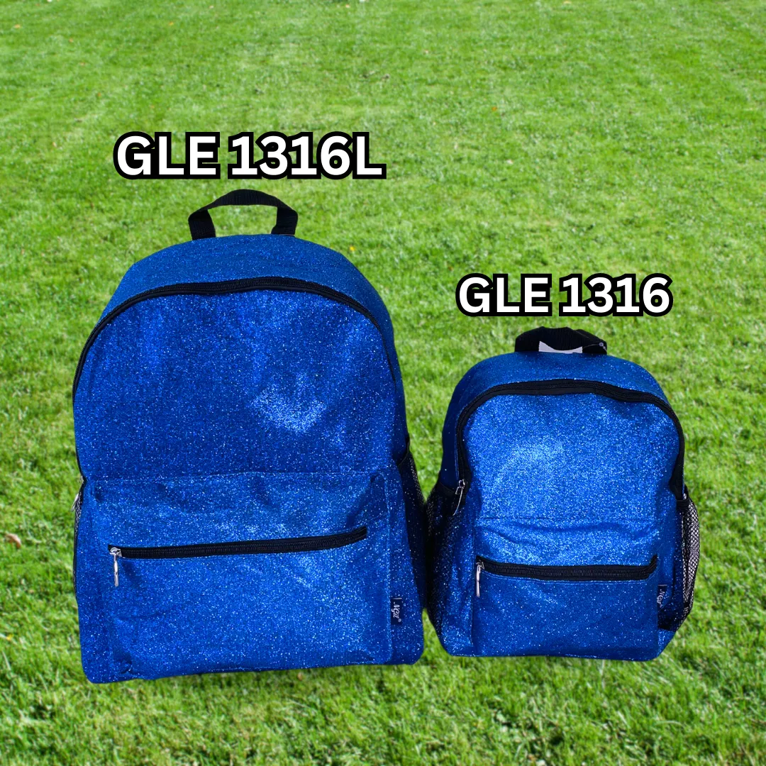 Royal Glitter NGIL Small Gymnastics Competition backpacks and Cheer Dance Backpack