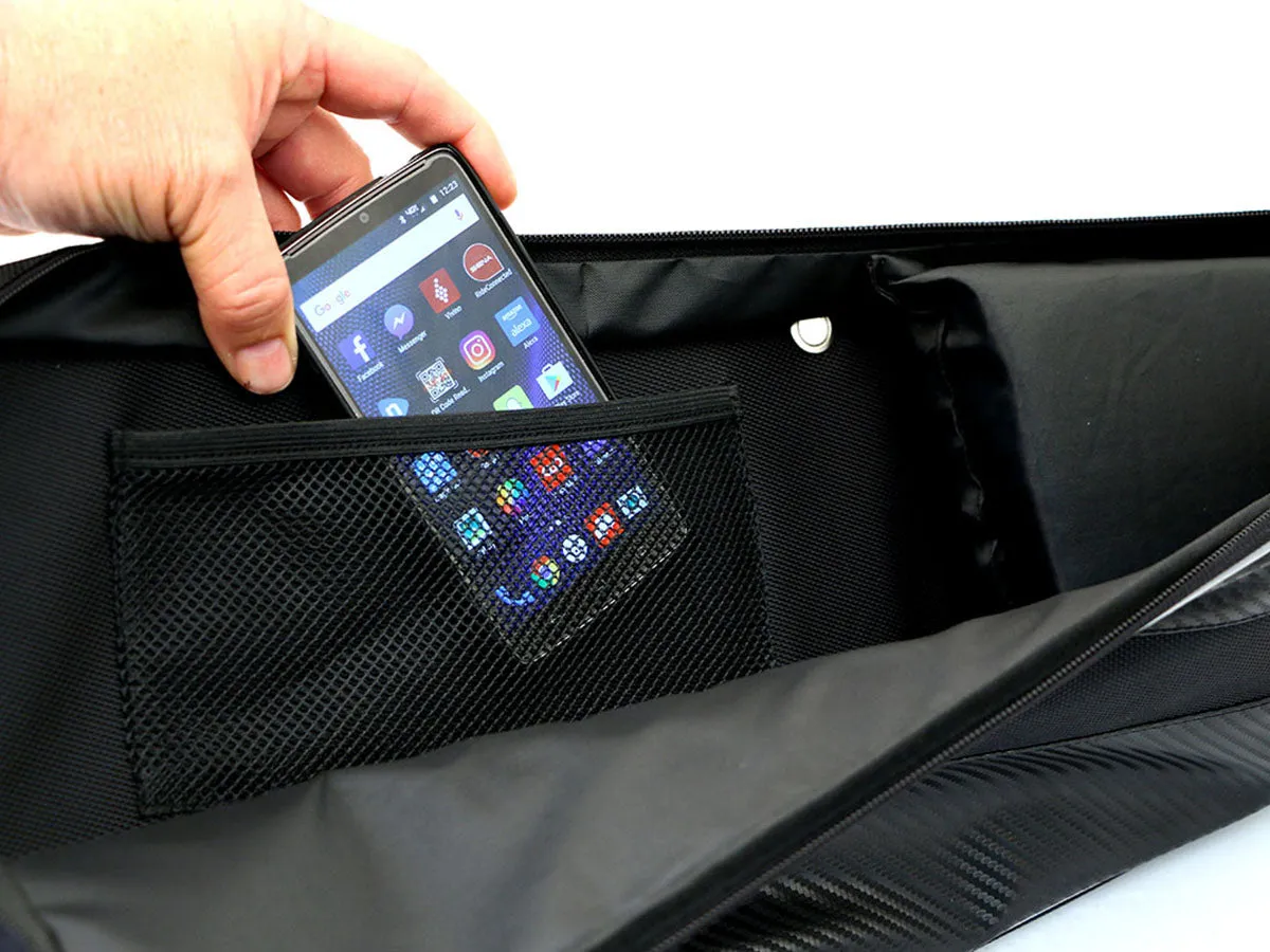 RZR Front Upper Door Bag Set