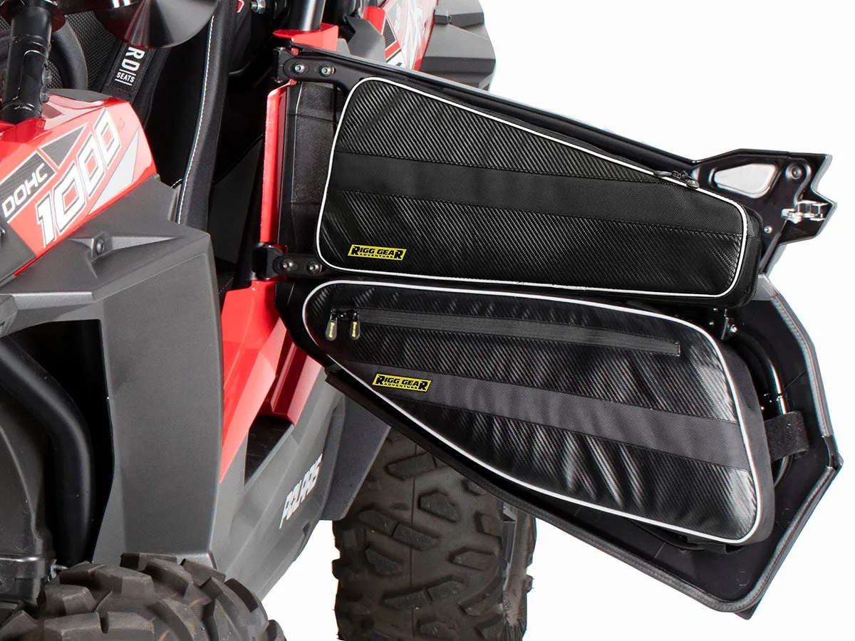 RZR Front Upper Door Bag Set