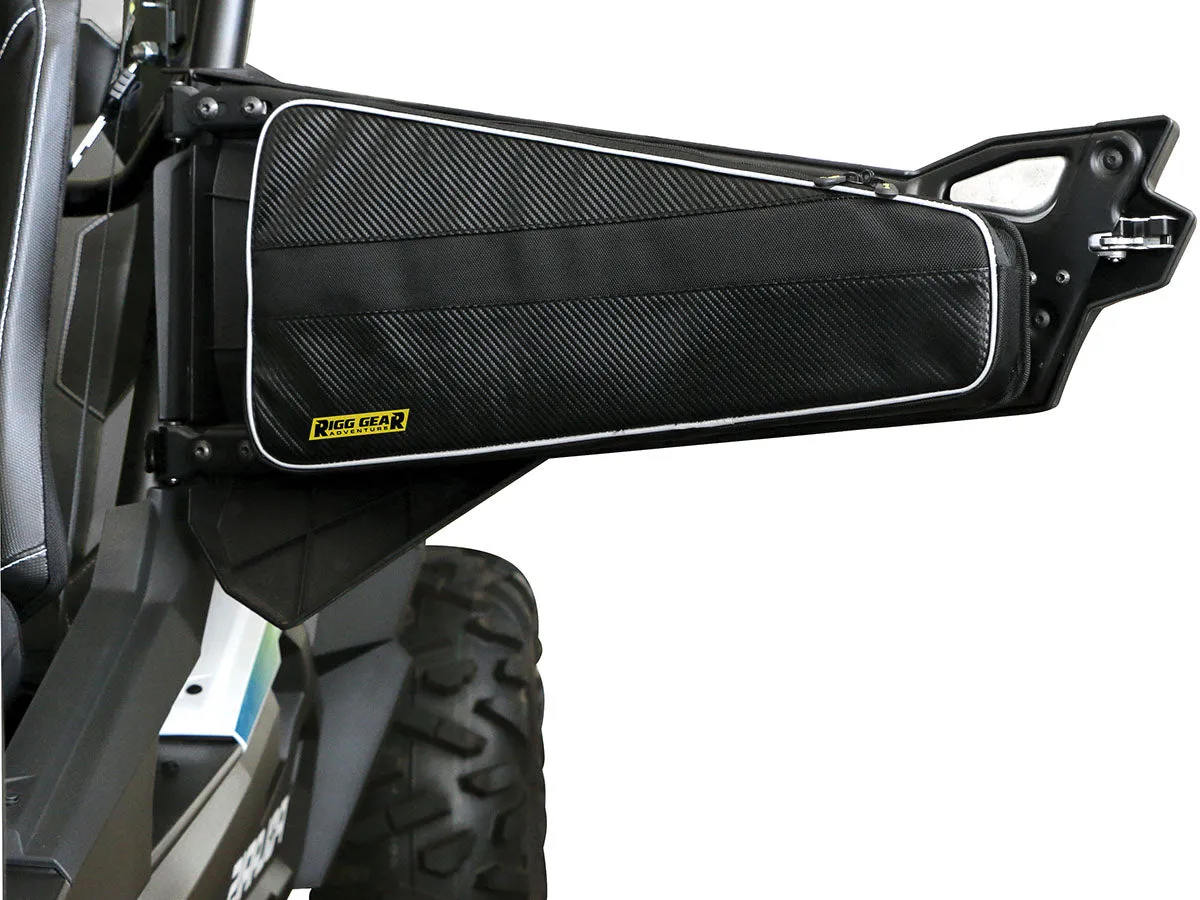RZR Front Upper Door Bag Set