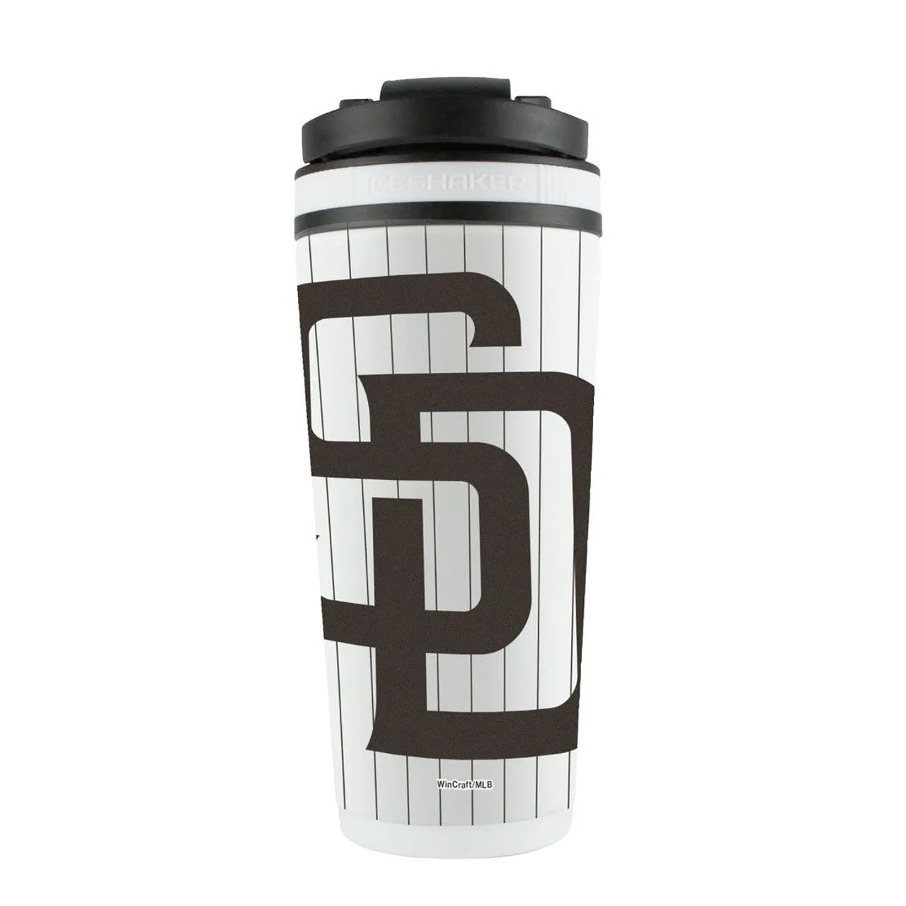 San Diego Padres Ice Shaker 26oz Stainless Steel