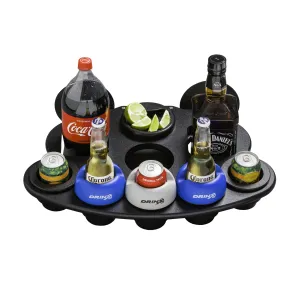 SeaSucker Party Barge - Horizontal Mount Black