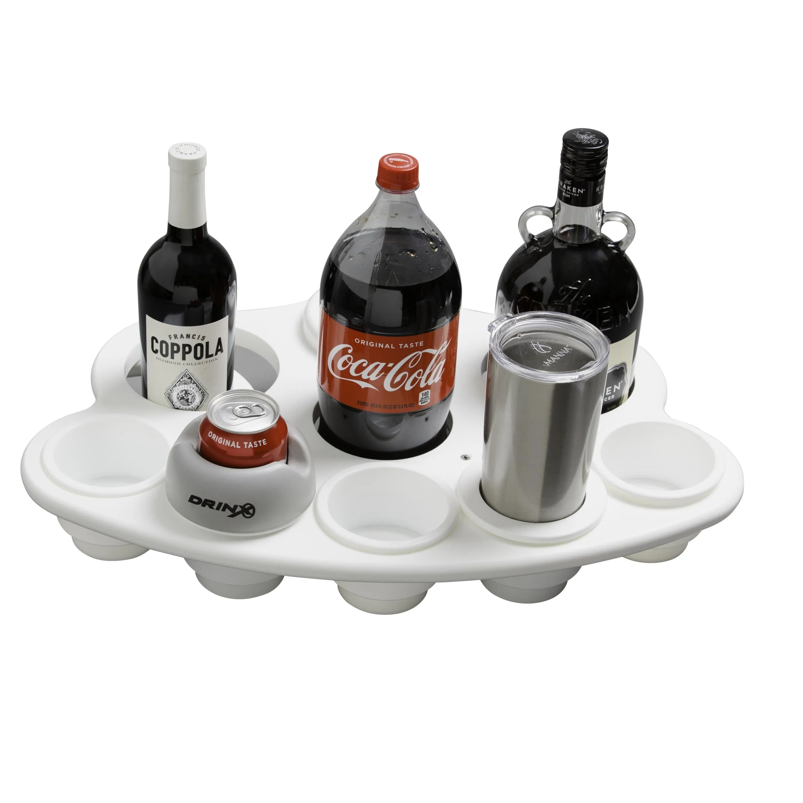 SeaSucker Party Barge - Horizontal Mount White