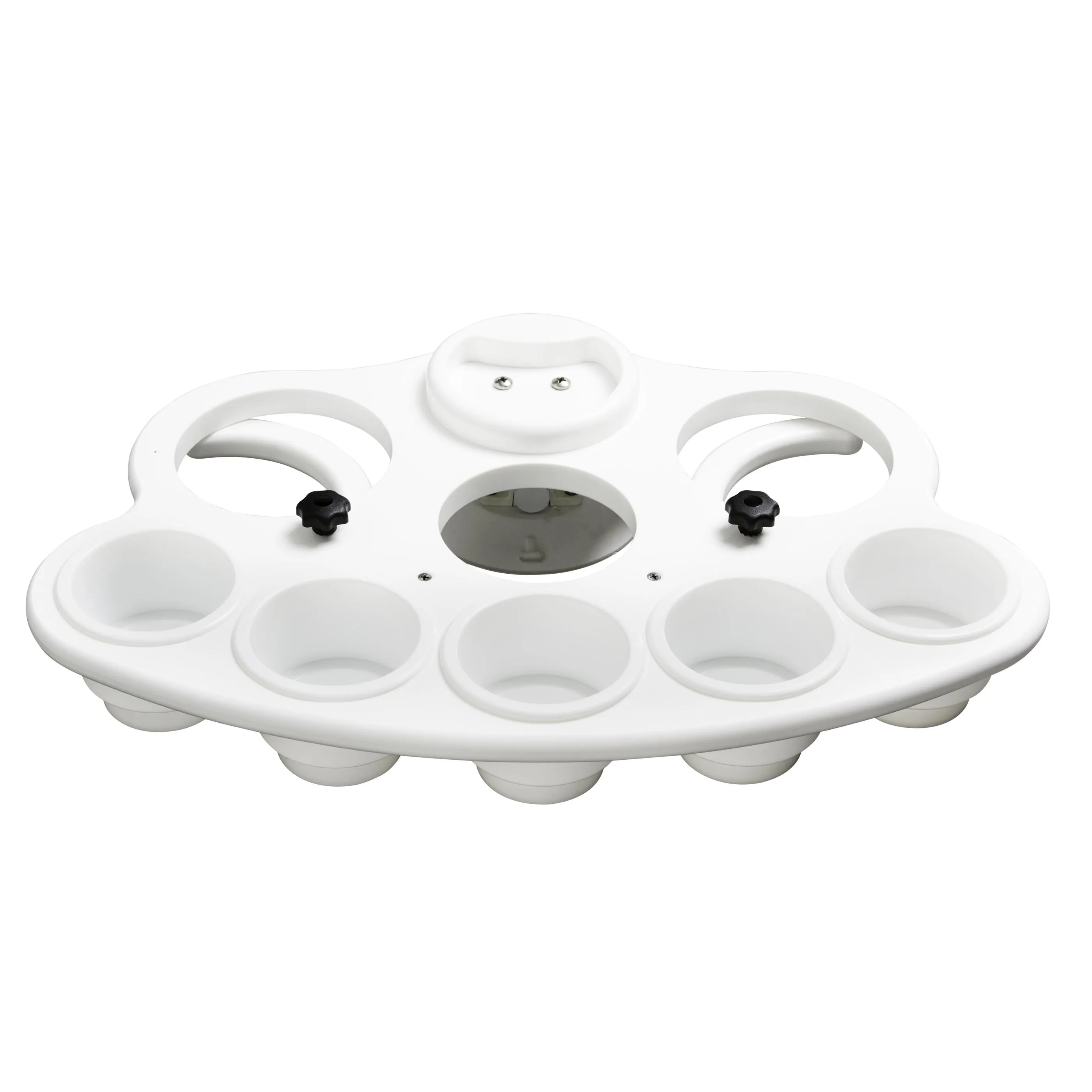 SeaSucker Party Barge - Horizontal Mount White