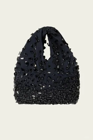 Simone Bag in Navy Jet