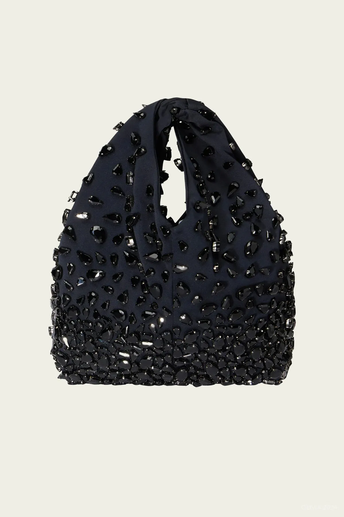 Simone Bag in Navy Jet