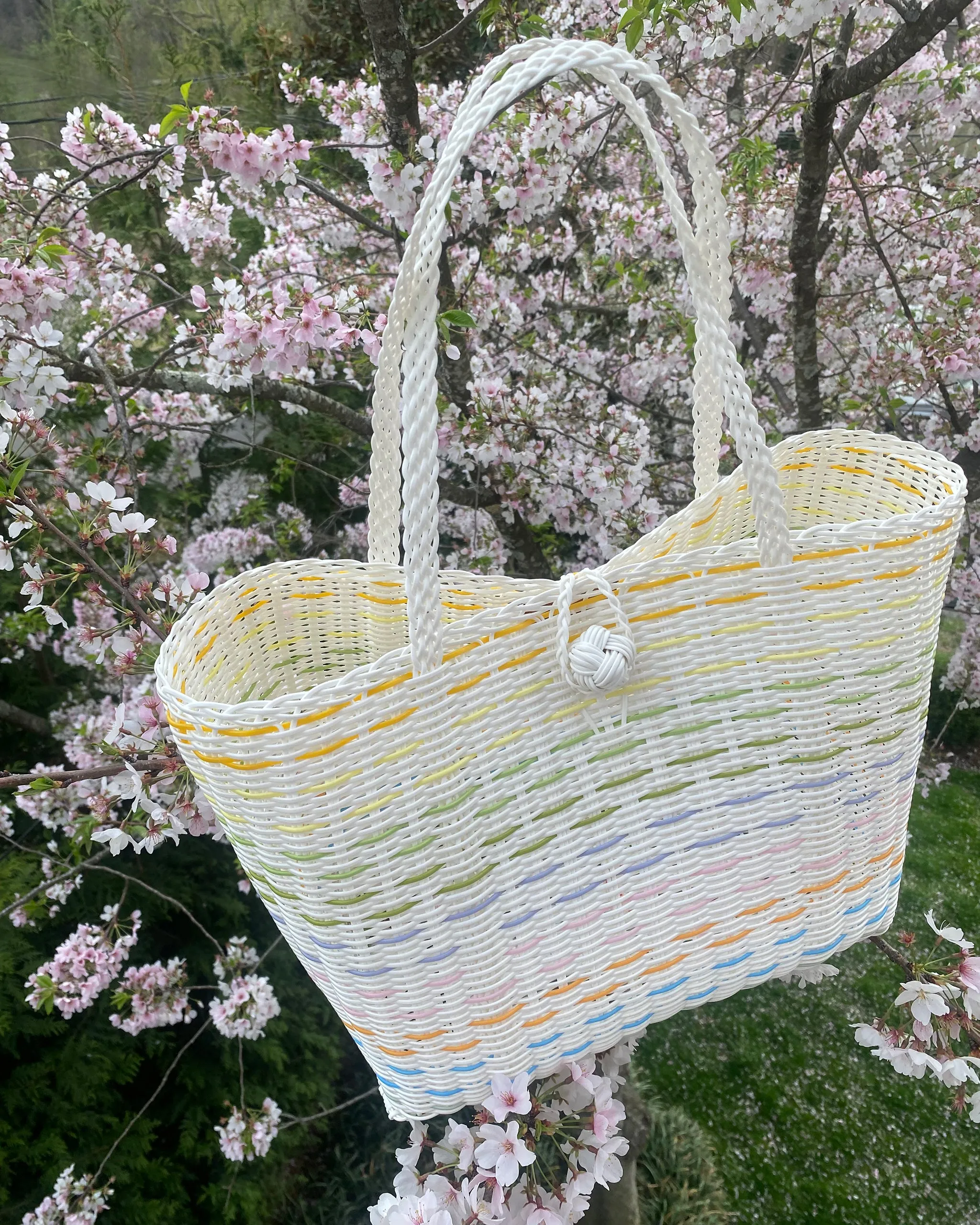 Small, Marshmallow Sprinkles Tote