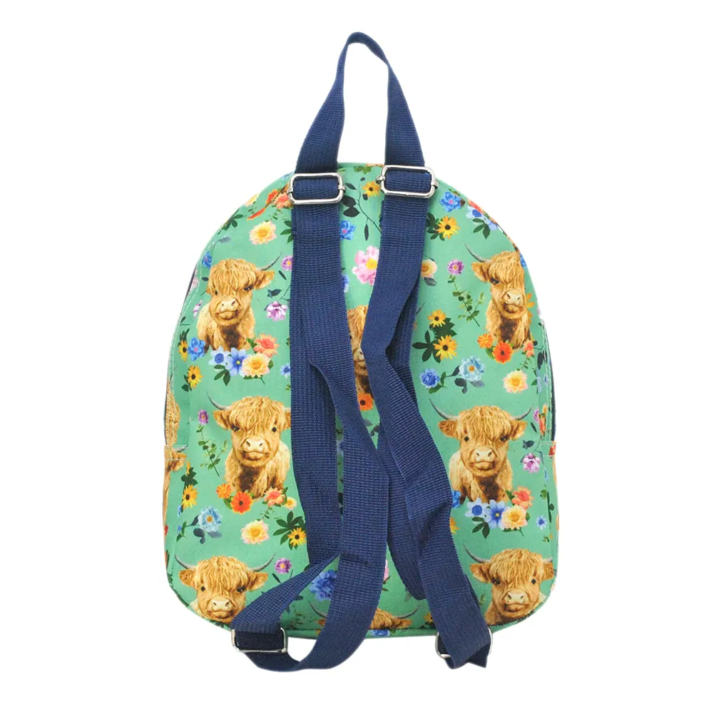 Soft Bovine Beauty NGIL Mini Backpack