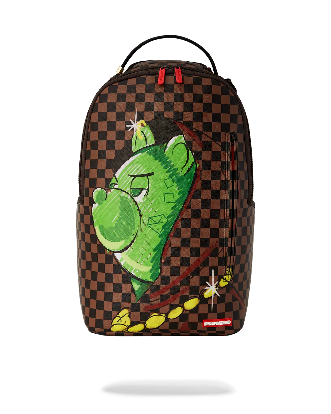 Sprayground Money Bear Mind Over Matter Deluxe Backpack