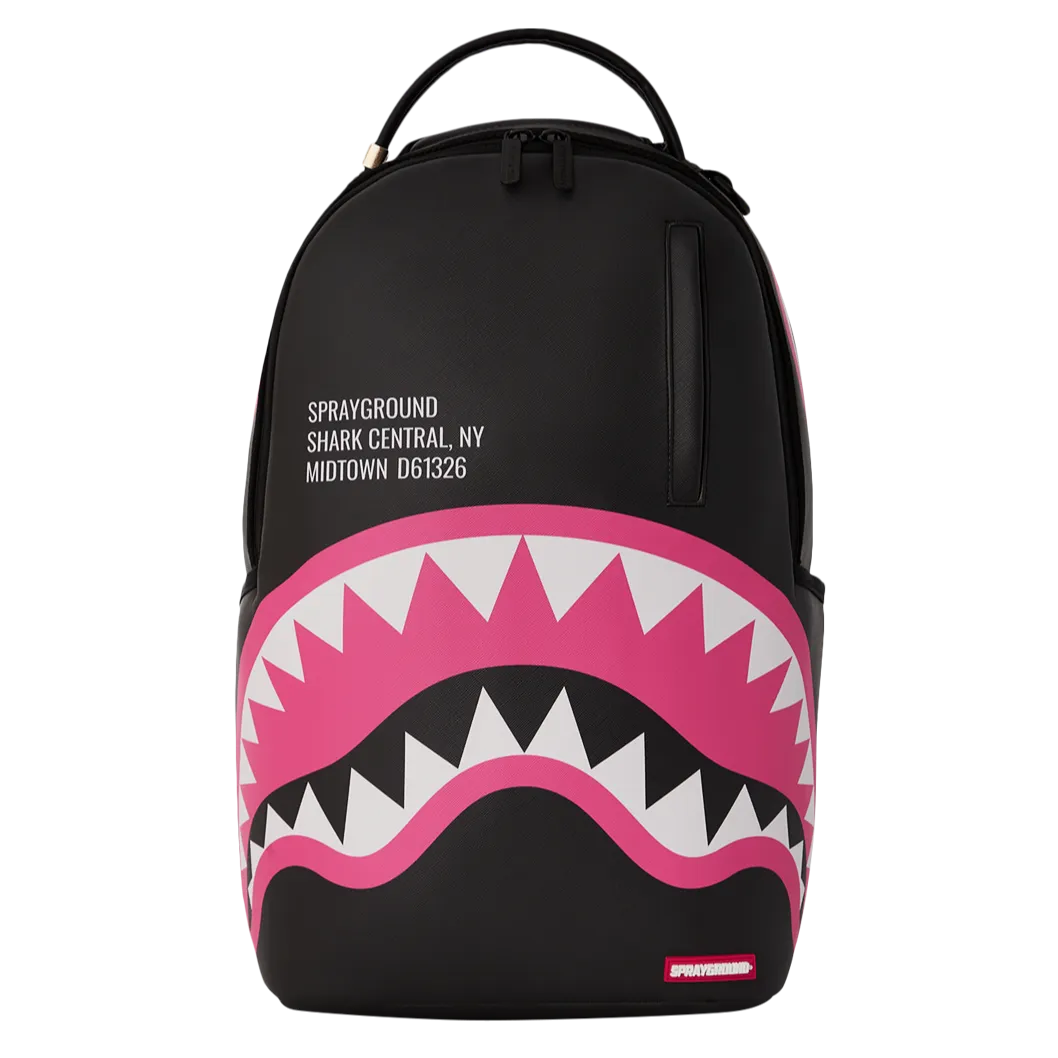 Sprayground Shark Central Sorbet Deluxe Backpack