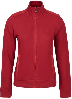 Sweatshirt Ladies Full Zip Selanic Sweater Ferrari Formula One 1 Maroon NEW!