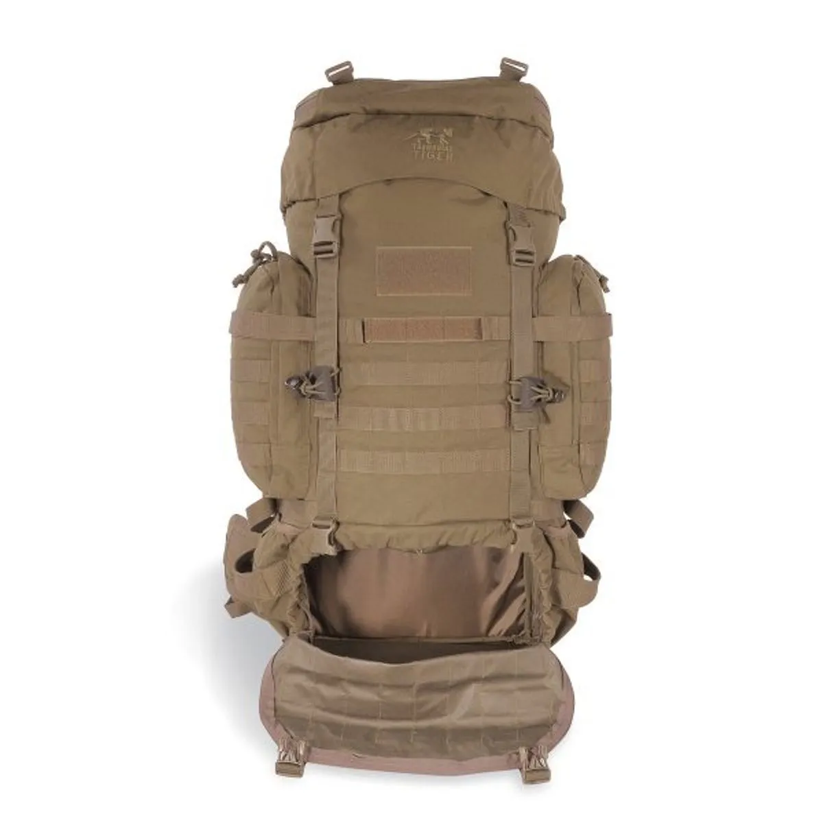 Tasmanian Tiger Raid Pack MKIII Combat Backpack 52L Coyote Brown