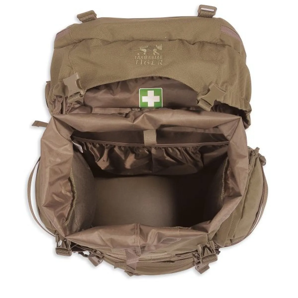Tasmanian Tiger Raid Pack MKIII Combat Backpack 52L Coyote Brown
