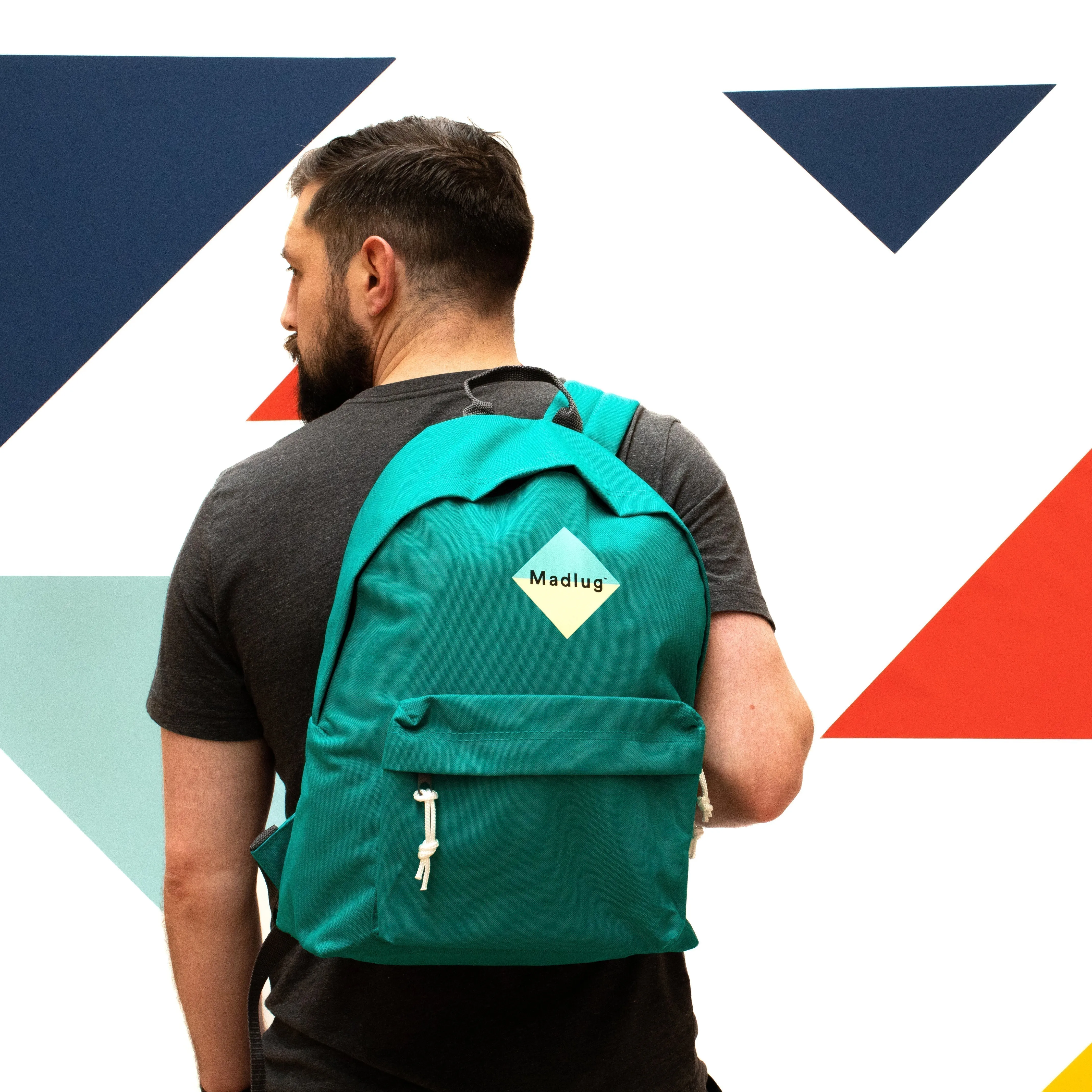 Teal Green Classic Backpack