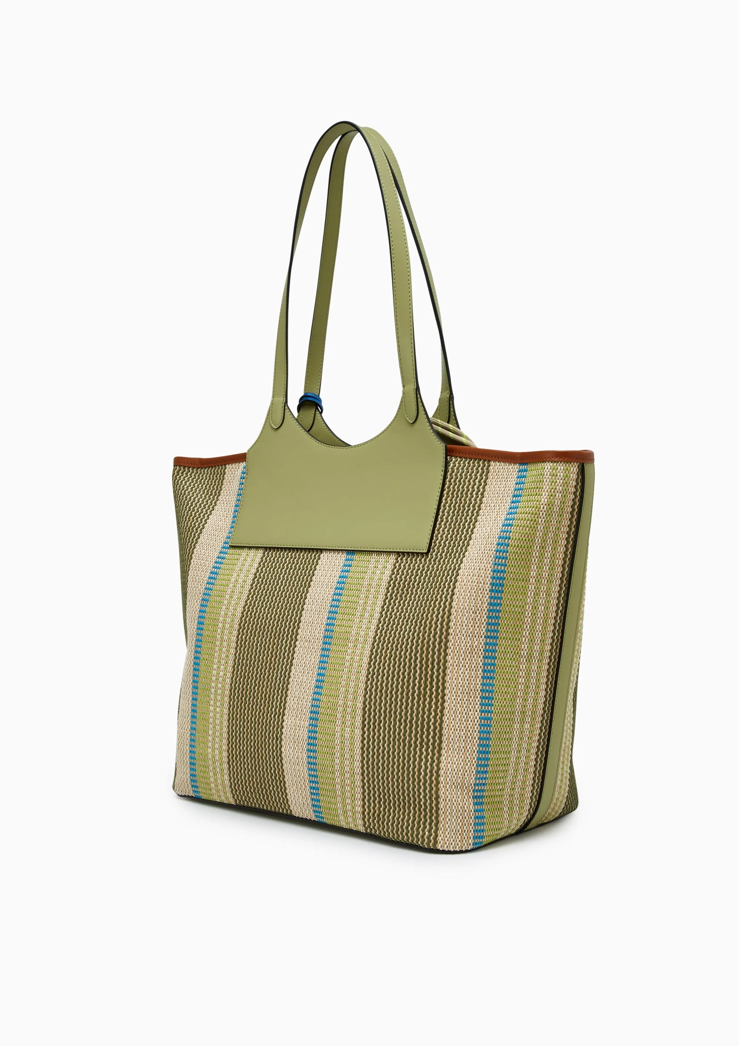 The Garden Infinite L Tote Bag Green