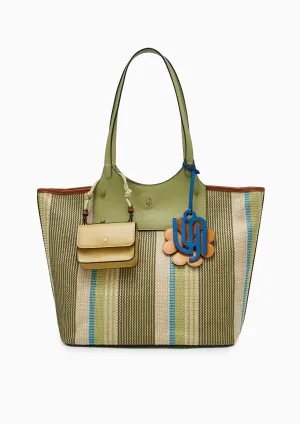 The Garden Infinite L Tote Bag Green