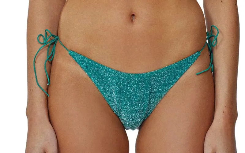 The String-The 90's Tie Pant Bikini