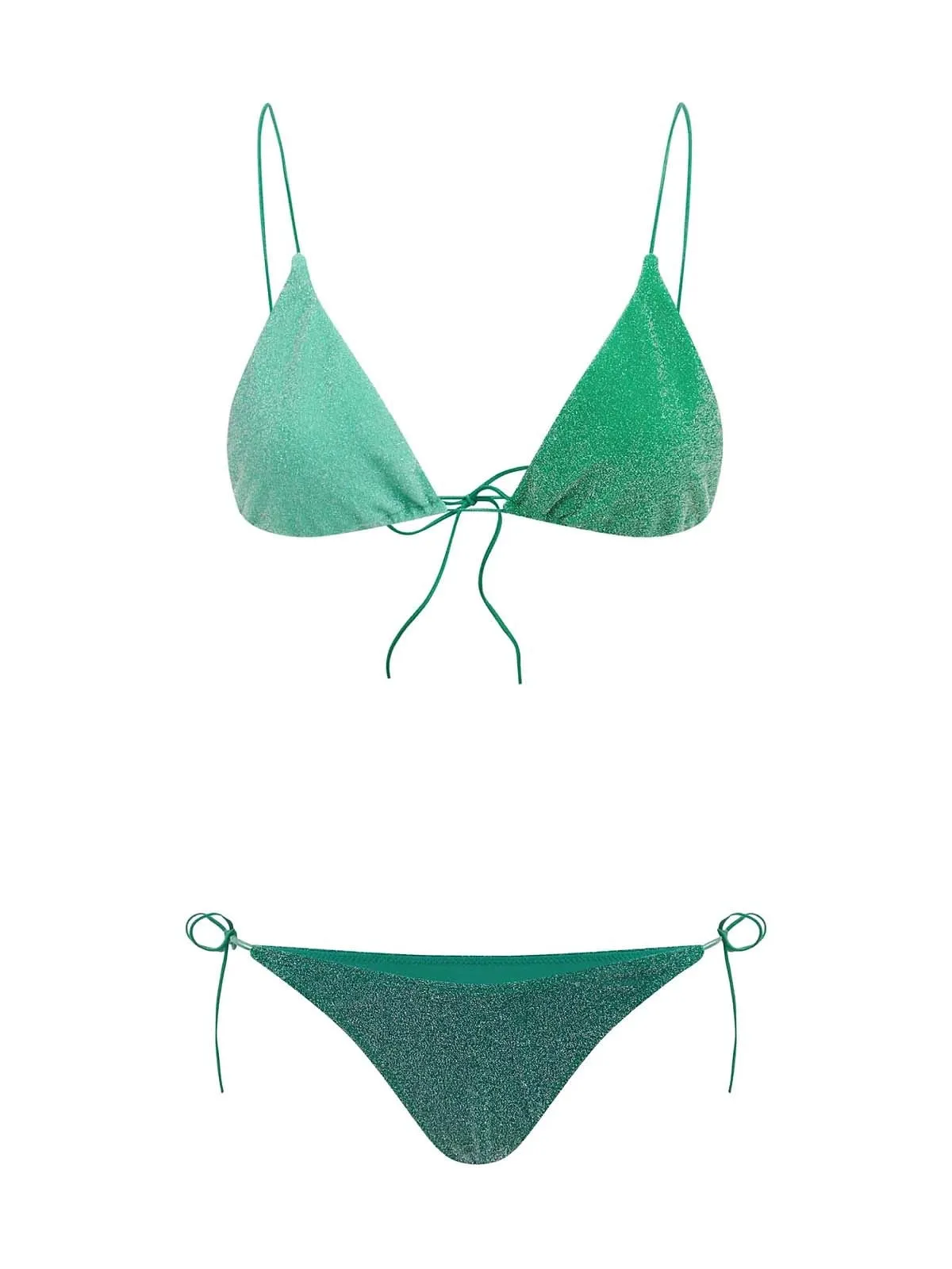 The String-The 90's Tie Pant Bikini