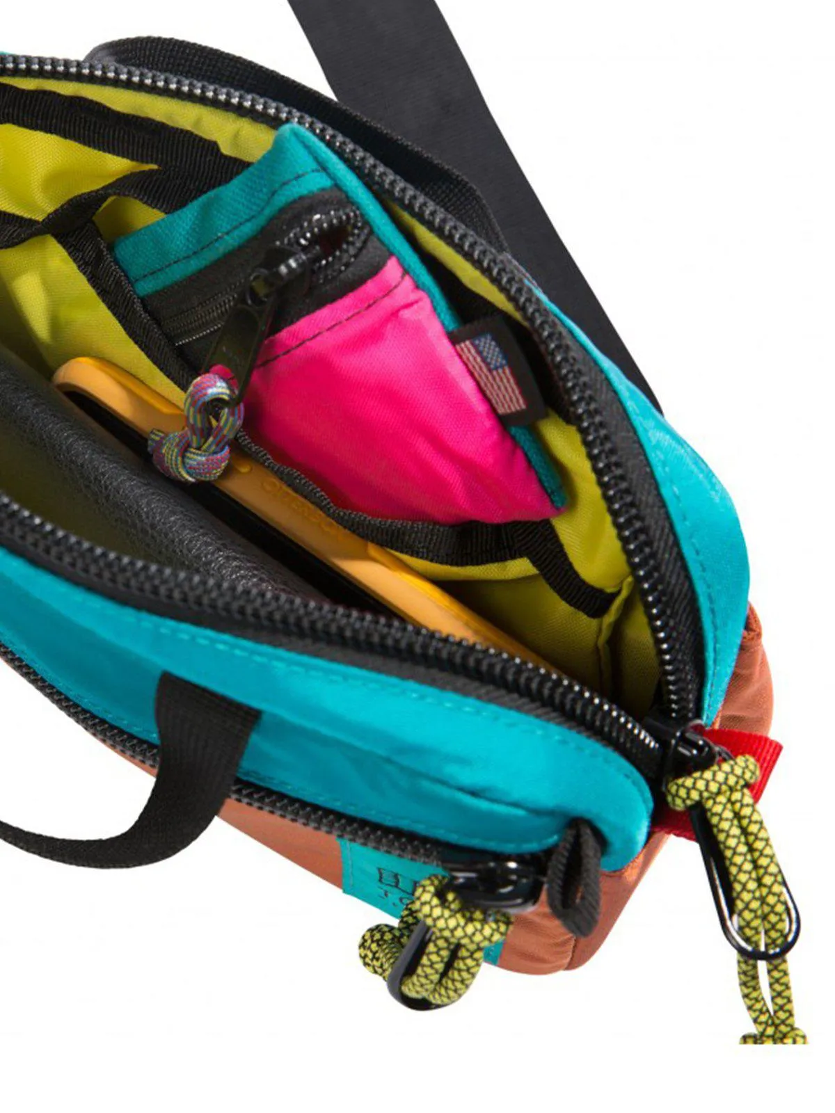 Topo Designs Mini Quick Pack Hot Coral