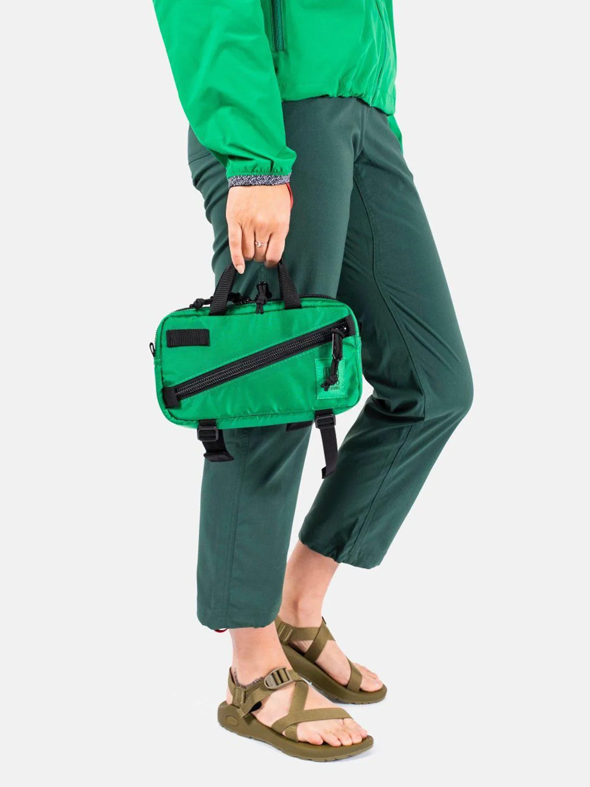 Topo Designs Mini Quick Pack Hot Coral