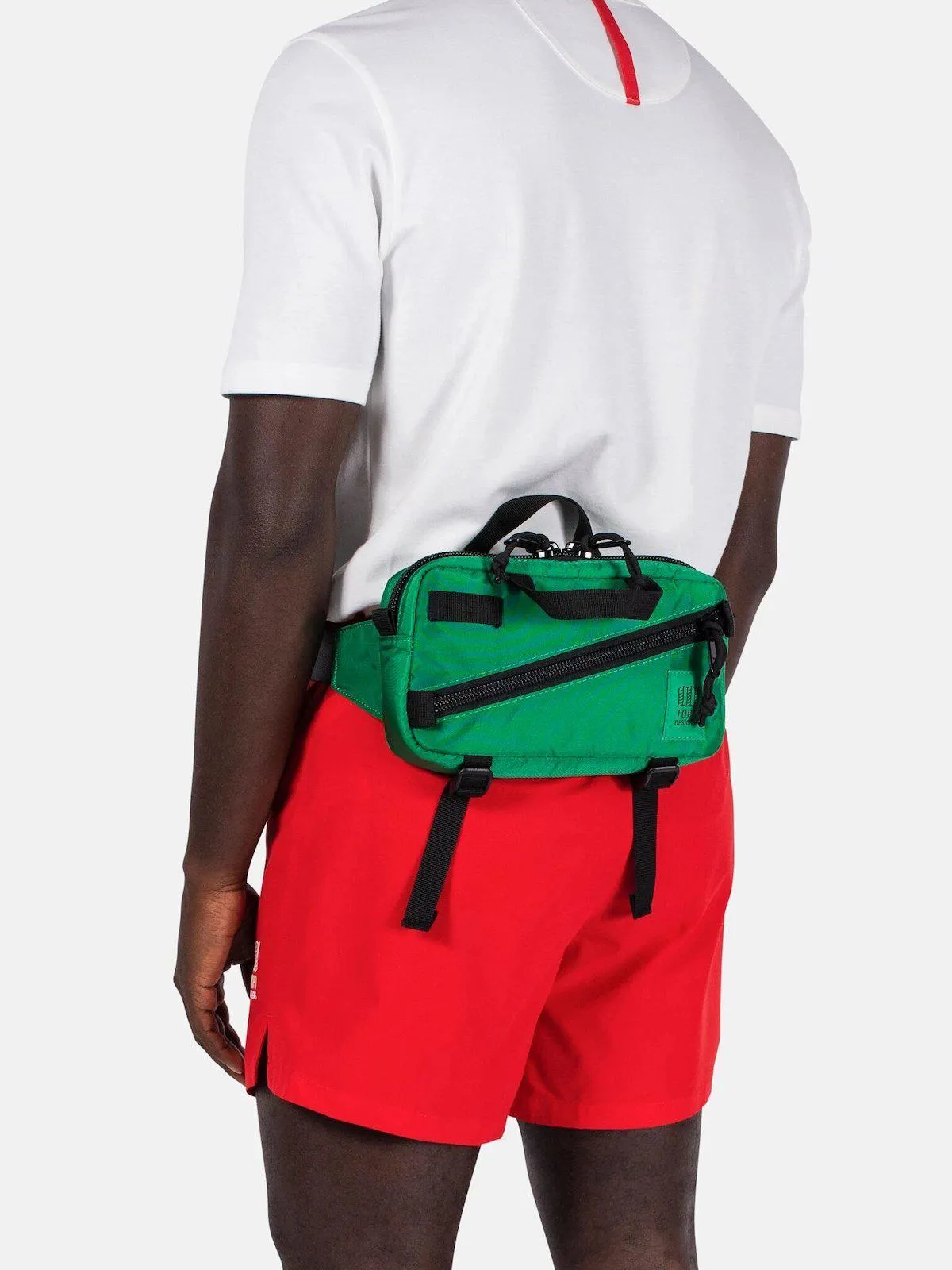 Topo Designs Mini Quick Pack Hot Coral