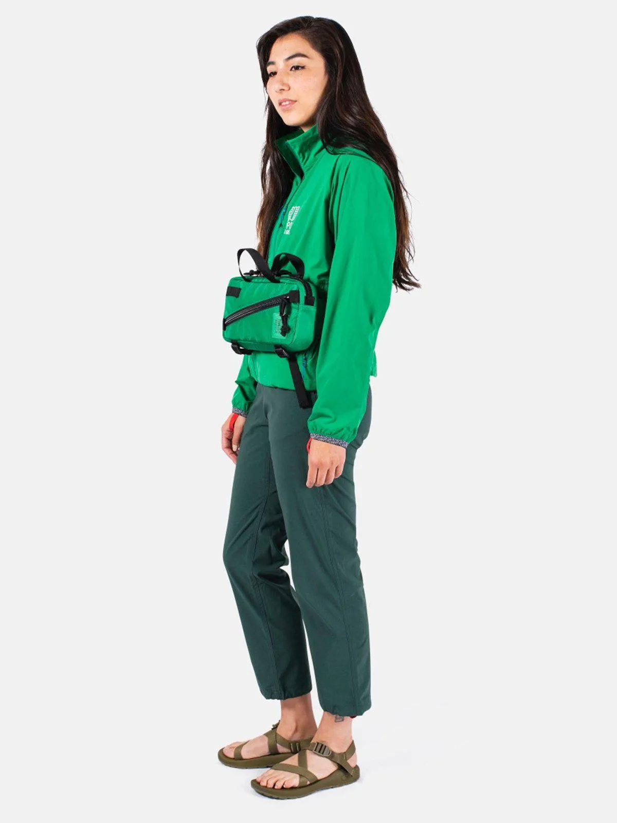 Topo Designs Mini Quick Pack Hot Coral