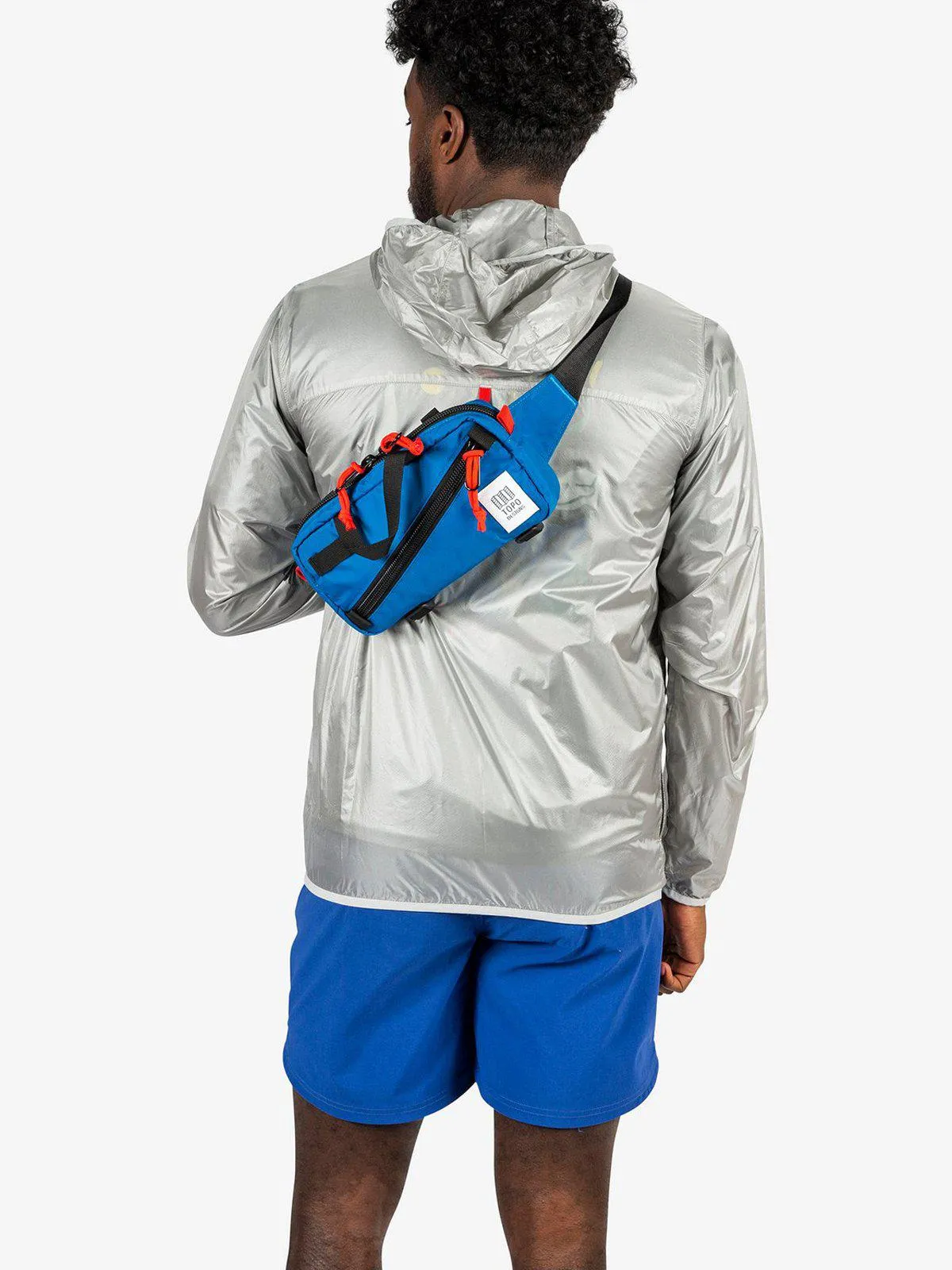 Topo Designs Mini Quick Pack Hot Coral