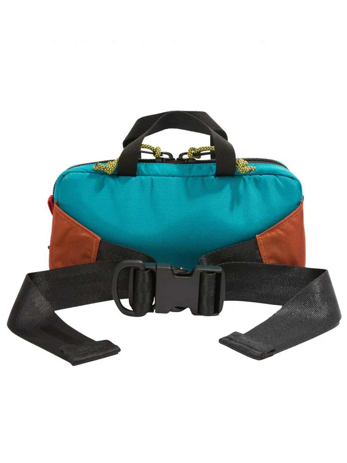 Topo Designs Mini Quick Pack Silver White