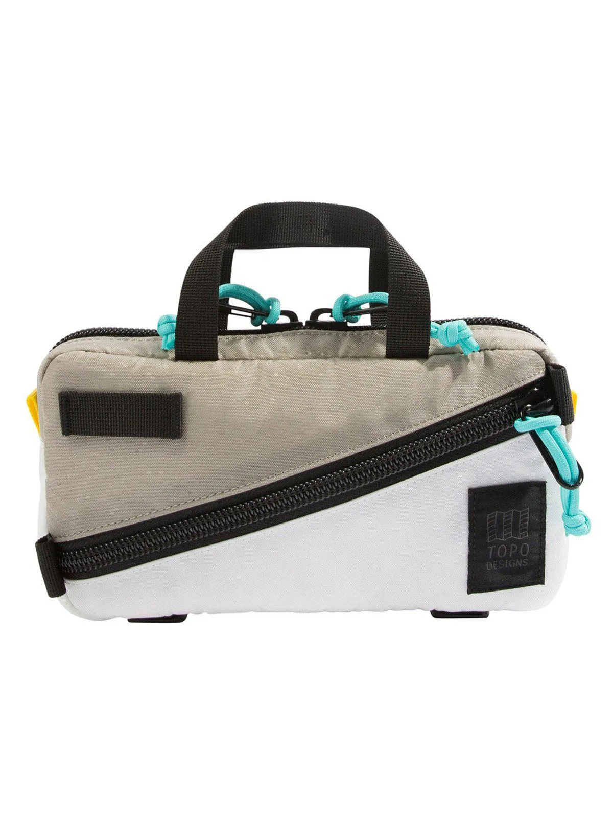 Topo Designs Mini Quick Pack Silver White