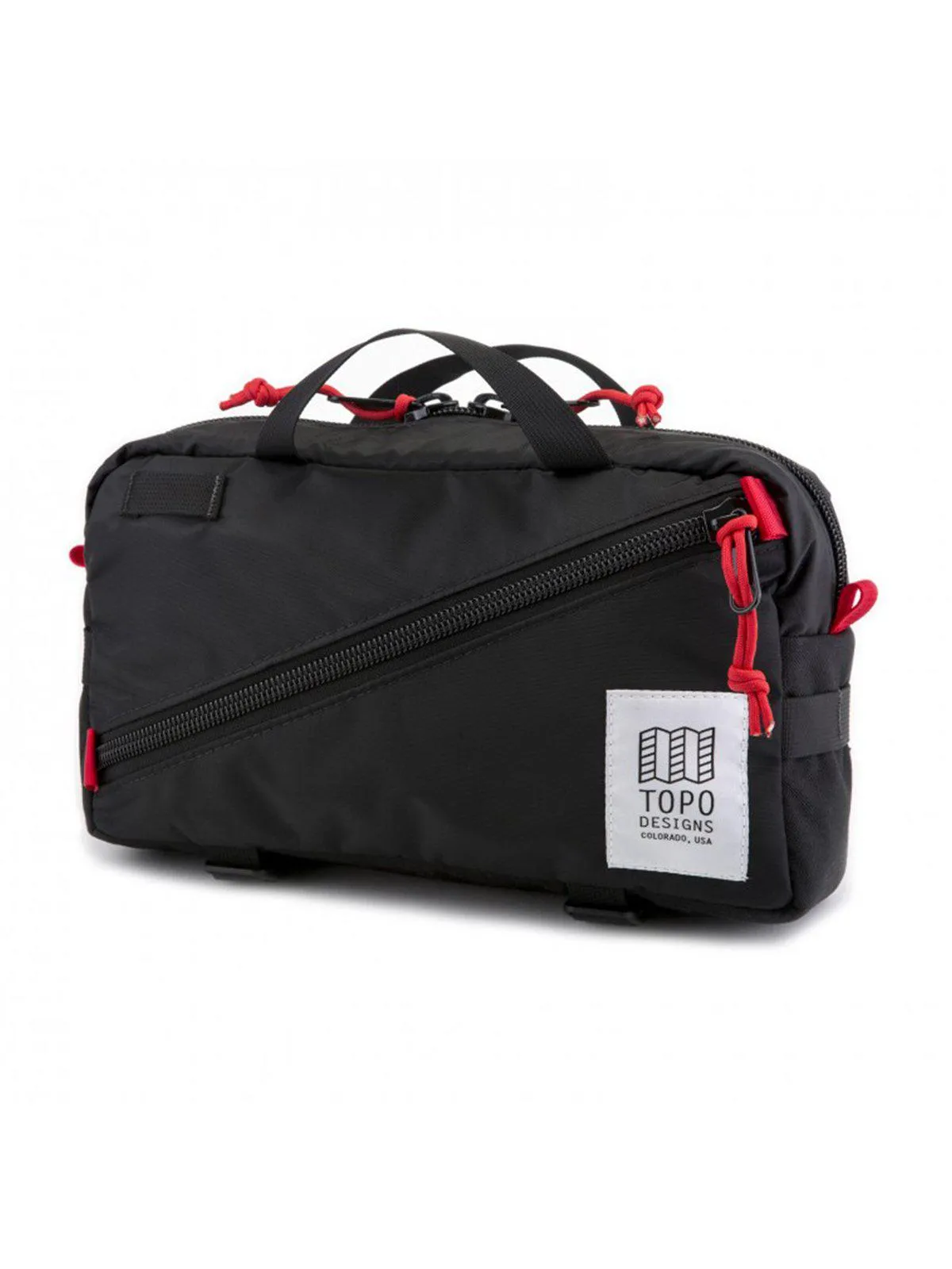 Topo Designs Quick Pack Black Black