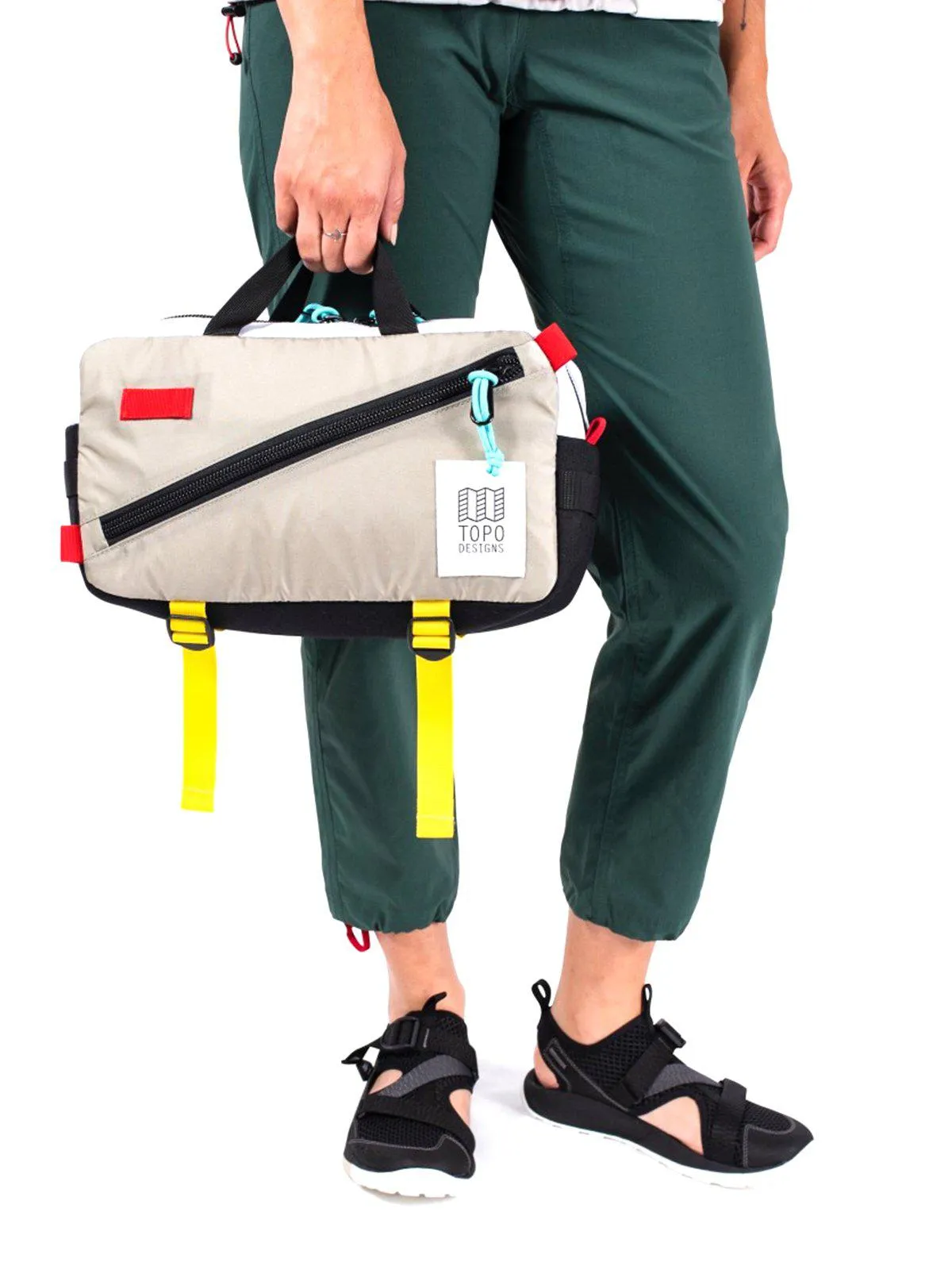 Topo Designs Quick Pack Black Black