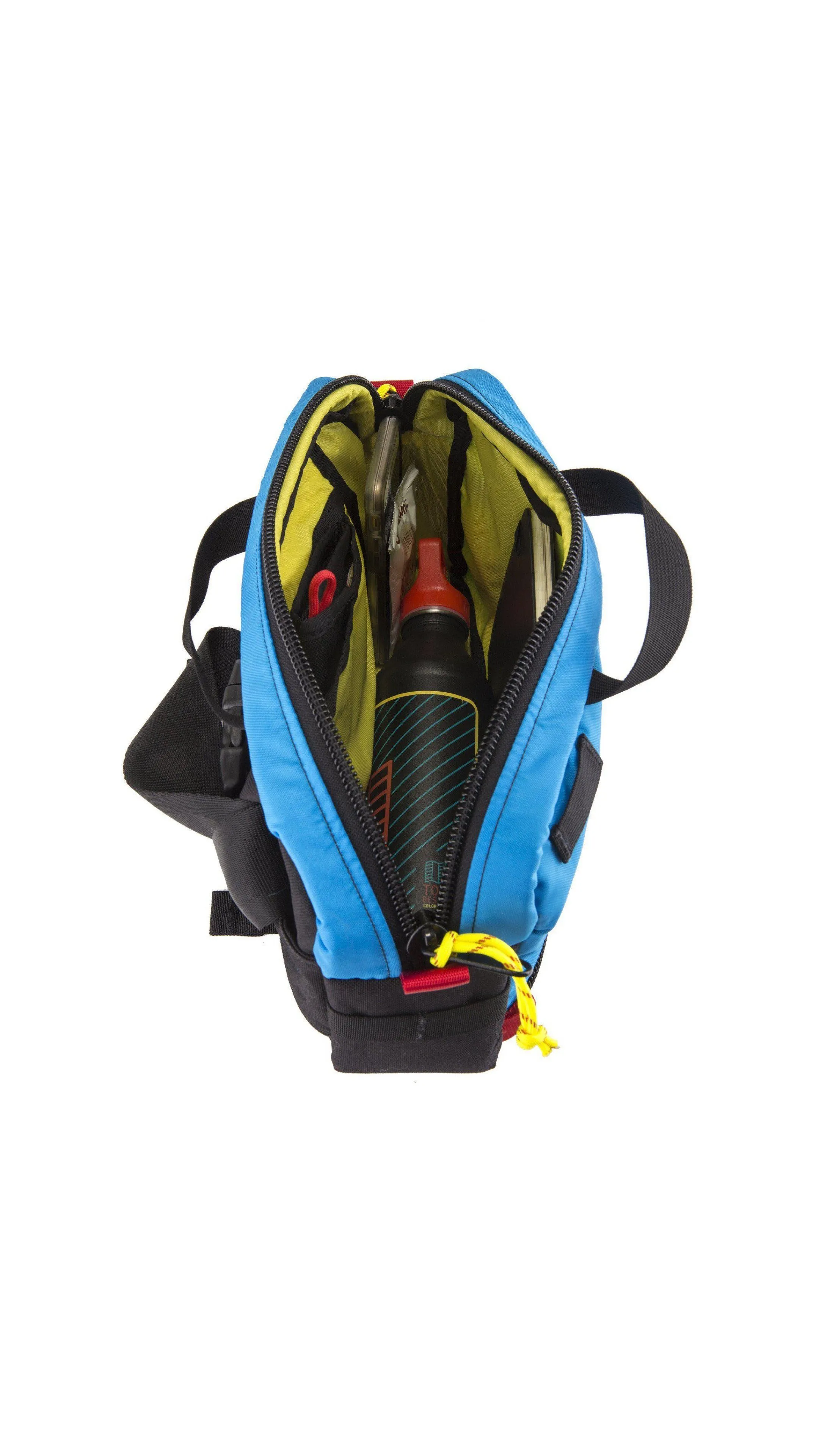 Topo Designs Quick Pack Black Black