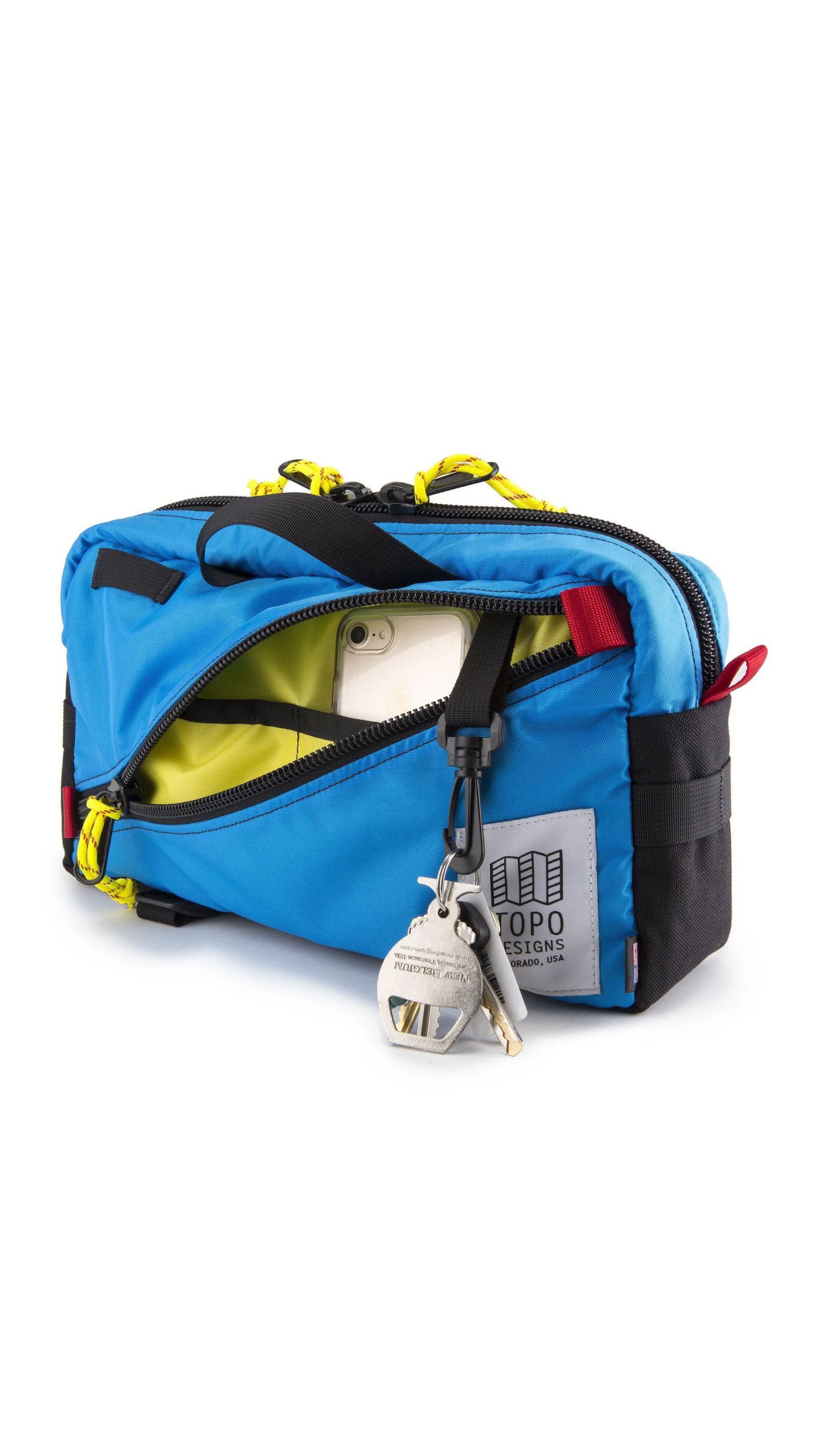 Topo Designs Quick Pack Black Black