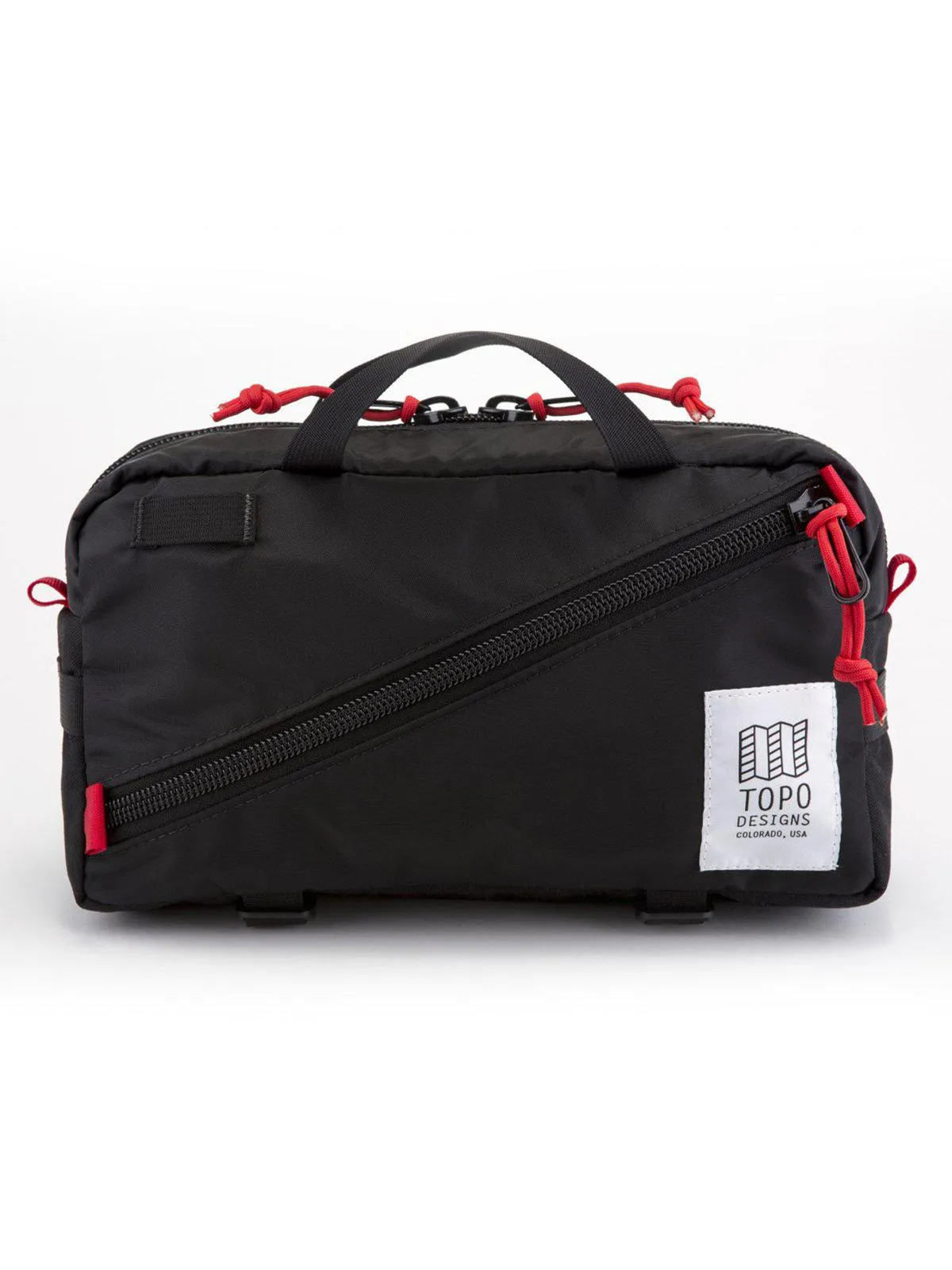 Topo Designs Quick Pack Black Black