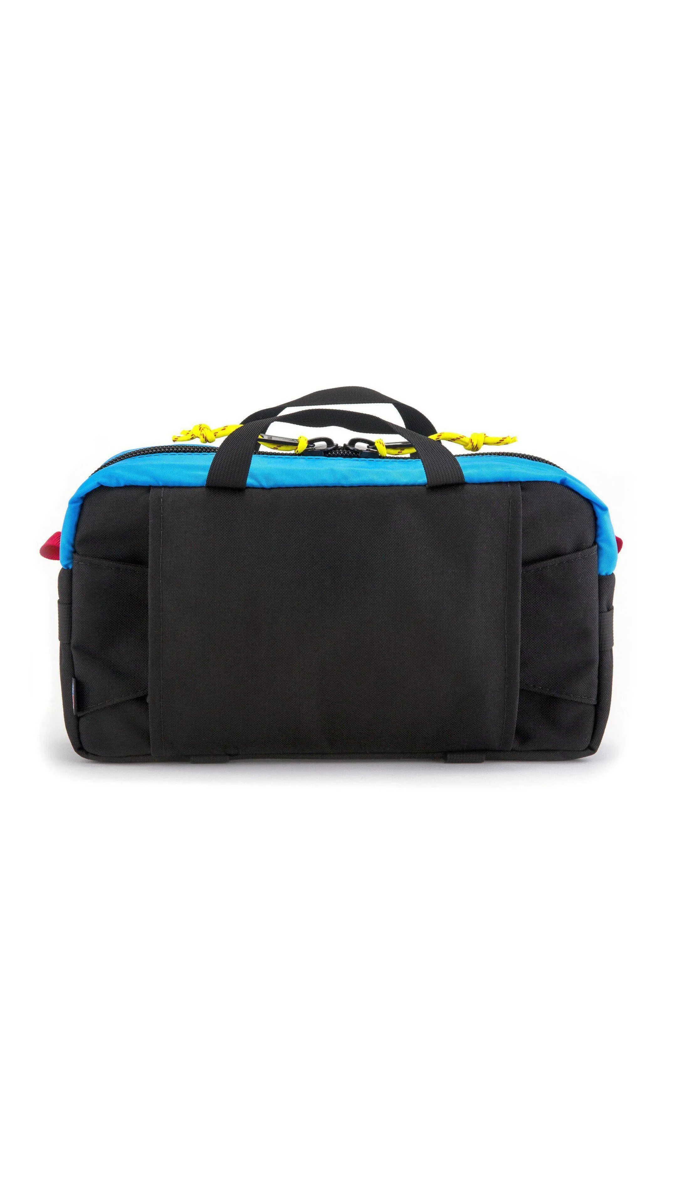 Topo Designs Quick Pack Red Black Ripstop