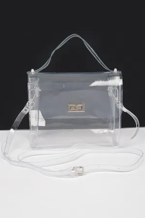 Transparent Crossbody Bag