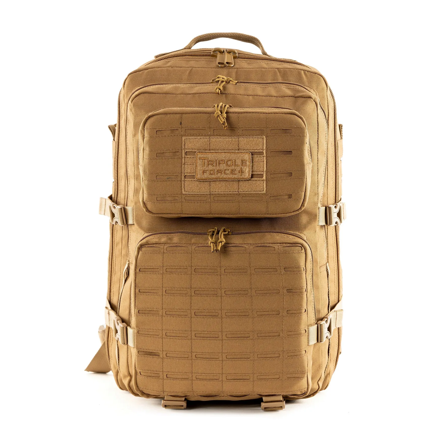 Tripole Force Plus Tactical Army 50 Litre Bag & Backpack with Laser-cut MOLLE | 3 Year Warranty